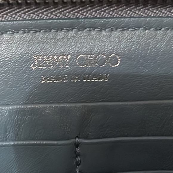 Jimmy Choo Filipa Leather Star Wallet - Picture 2 of 16